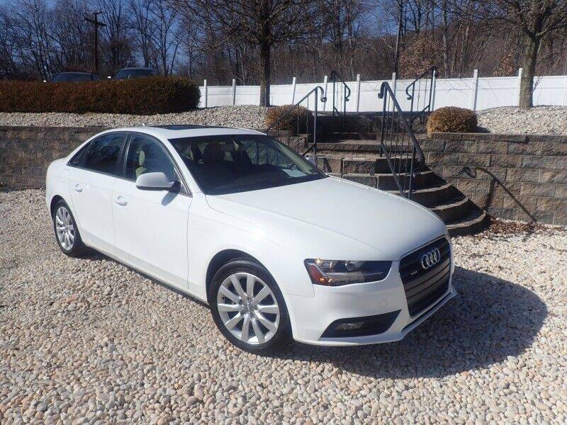 2014 Audi A4 for sale at EAST PENN AUTO SALES in Pen Argyl PA