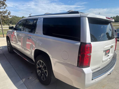 2016 Chevrolet Suburban LTZ