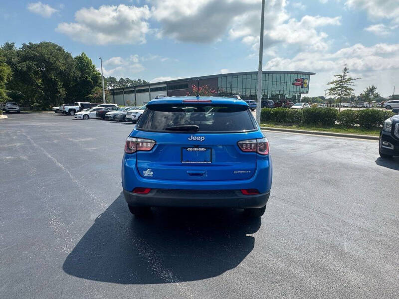 2018 Jeep Compass Sport
