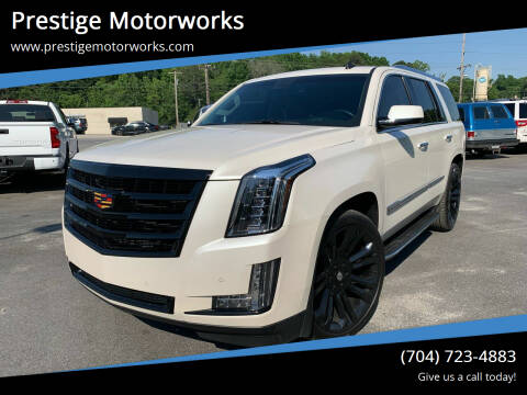 2015 Cadillac Escalade for sale at Prestige Motorworks in Concord NC