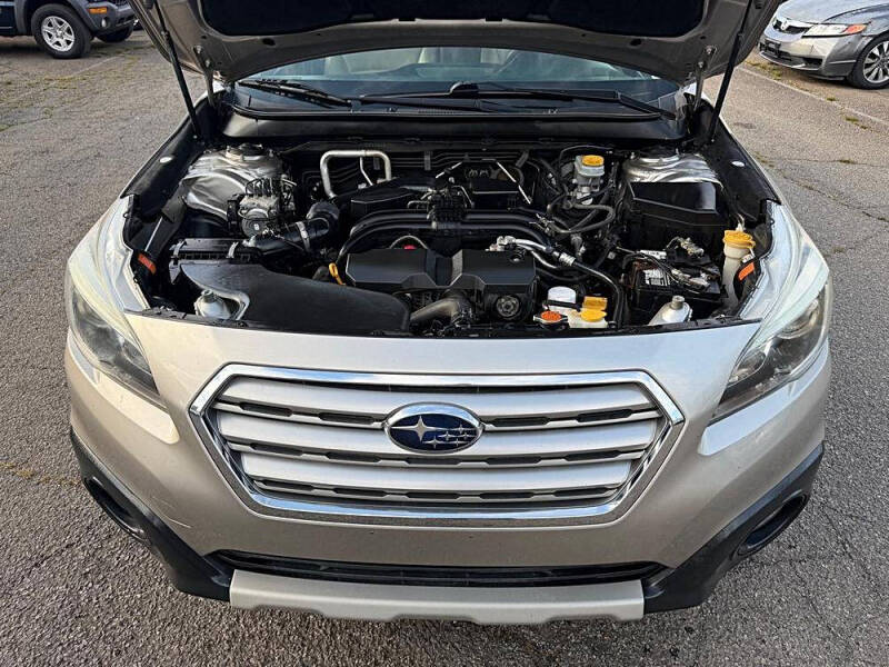 2017 Subaru Outback 2.5i Limited