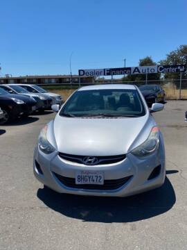 2013 Hyundai Elantra for sale at Dealer Finance Auto Center LLC in Sacramento CA