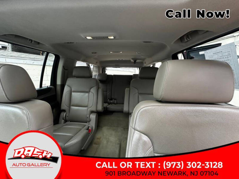 2016 Chevrolet Suburban LTZ