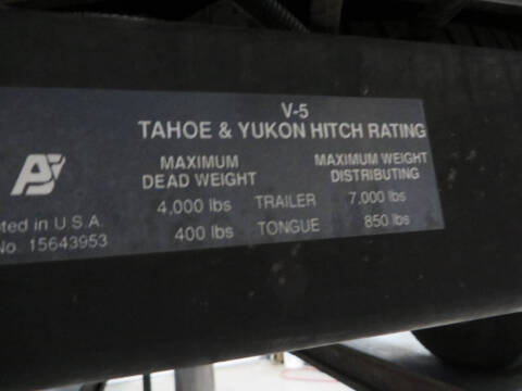 1995 Chevrolet Tahoe LS