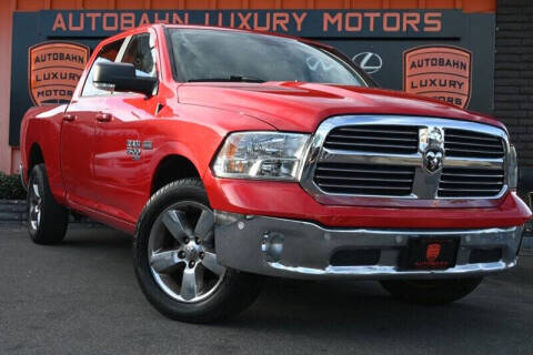 2019 RAM 1500 Classic Big Horn