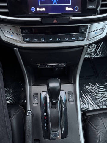 2015 Honda Accord EX-L w/Navi