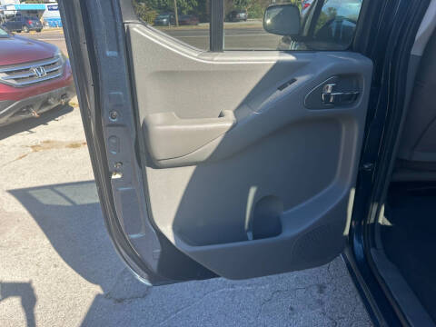 2019 Nissan Frontier S