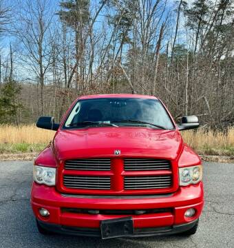 2004 Dodge Ram 1500 for sale at ONE NATION AUTO SALE LLC in Fredericksburg VA