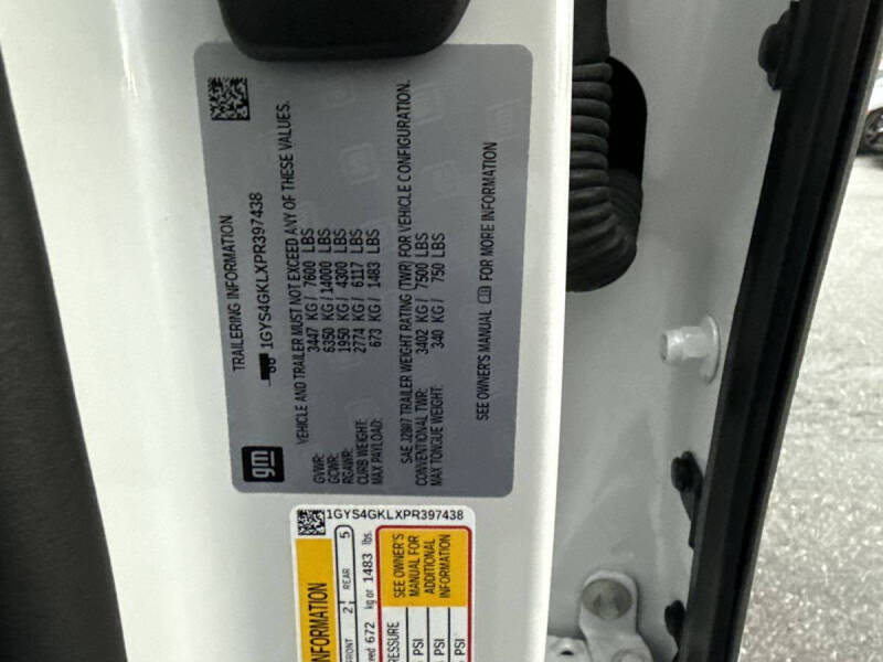 2023 Cadillac Escalade Sport Platinum