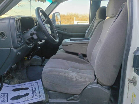 2001 Chevrolet Silverado 3500