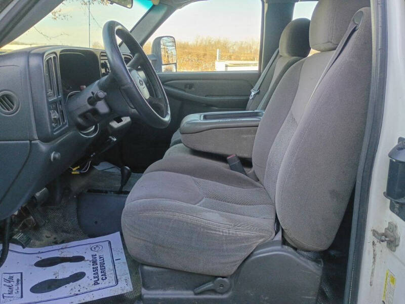 2001 Chevrolet Silverado 3500