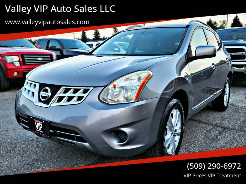2013 Nissan Rogue for sale at Valley VIP Auto Sales LLC in Spokane Valley WA