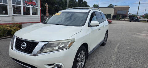 2016 Nissan Pathfinder SV