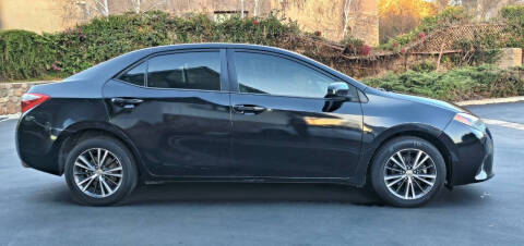 2016 Toyota Corolla LE