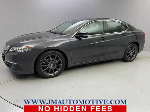 2015 Acura TLX for sale at J & M Automotive in Naugatuck CT