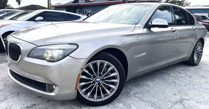 2011 BMW 7 Series for sale at Orlando Car Depot in Orlando FL