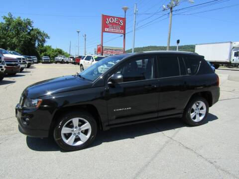 2017 Jeep Compass for sale at Joe's Preowned Autos in Moundsville WV
