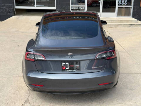 2021 Tesla Model 3 Standard Range Plus