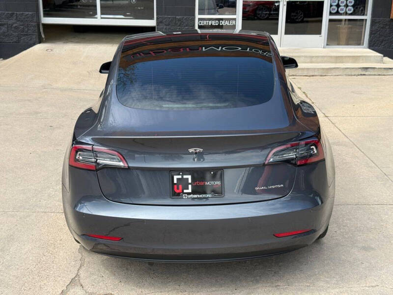 2021 Tesla Model 3 Standard Range Plus