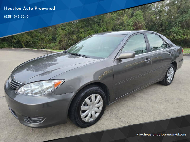 2005 Toyota Camry for sale at Houston Auto Preowned in Houston TX