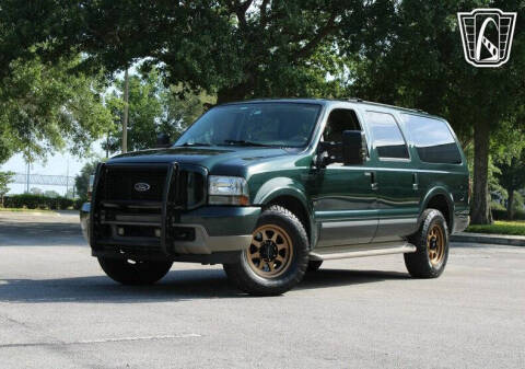 2003 Ford Excursion Limited