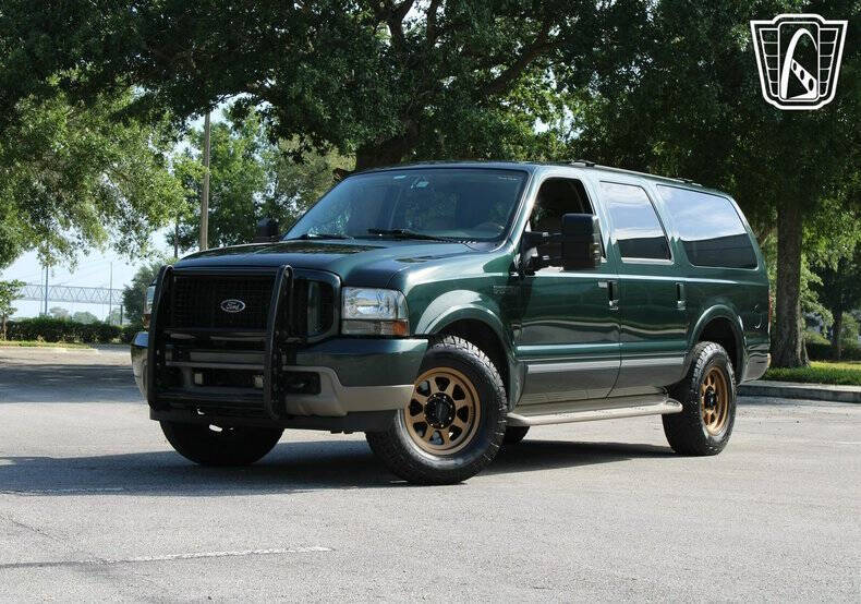 2003 Ford Excursion Limited