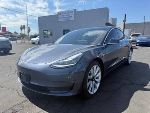 2020 Tesla Model 3 Long Range
