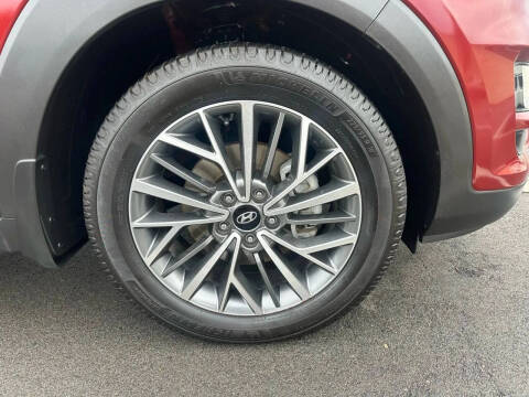 2019 Hyundai Tucson Ultimate