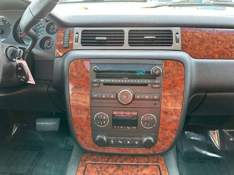 2008 Chevrolet Avalanche LTZ