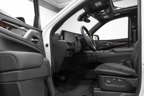 2022 Cadillac Escalade Sport Platinum