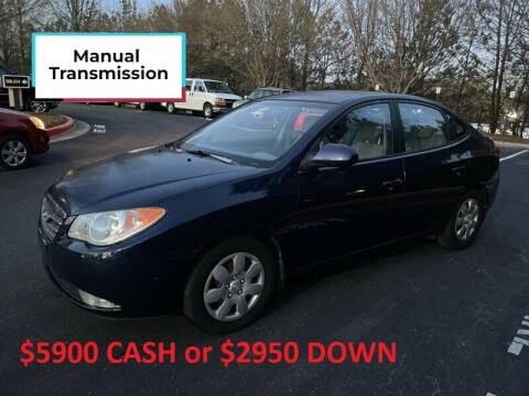 2009 Hyundai Elantra for sale at MJ AUTO BROKER in Alpharetta GA
