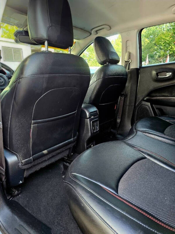 2021 Jeep Compass Trailhawk