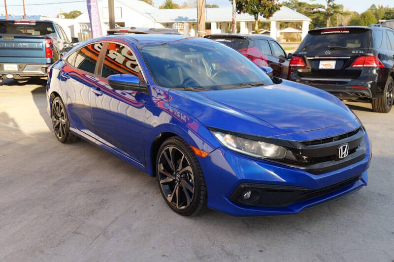 2021 Honda Civic Sport