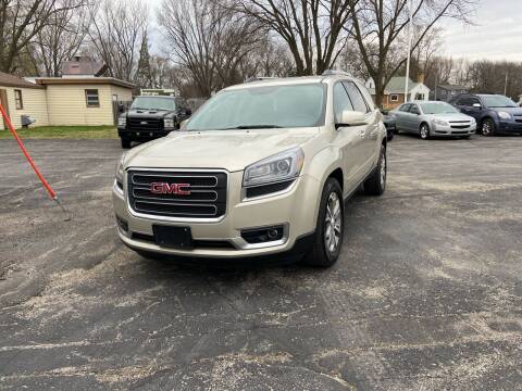 2014 GMC Acadia for sale at Great Car Deals llc in Beaver Dam WI