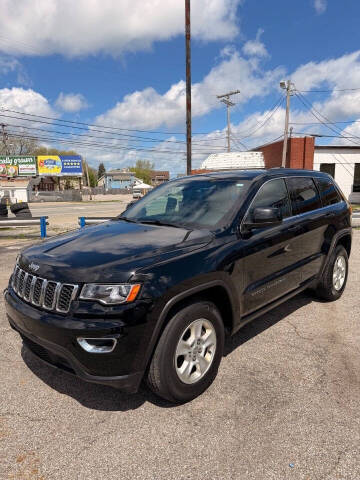 2017 Jeep Grand Cherokee Laredo