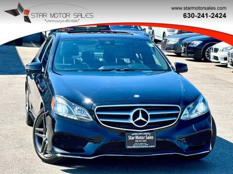 2016 Mercedes-Benz E-Class for sale at Star Motor Sales in Downers Grove IL