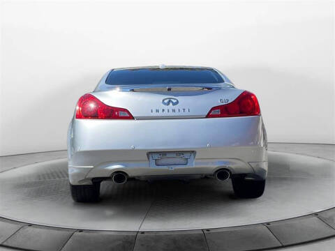 2011 Infiniti G37 Coupe Journey