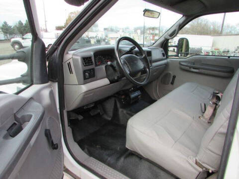 2001 Ford F-550 Super Duty