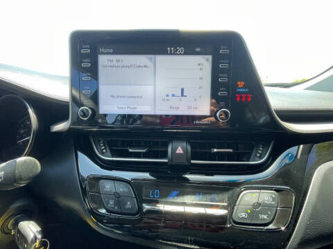 2021 Toyota C-HR LE