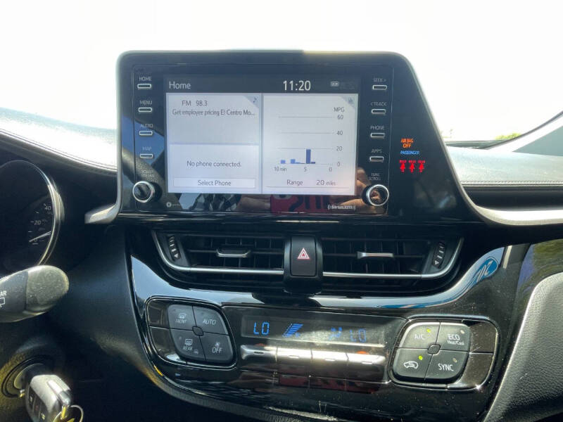 2021 Toyota C-HR LE