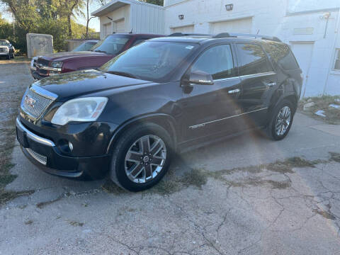 2011 GMC Acadia for sale at Car Solutions llc in Augusta KS