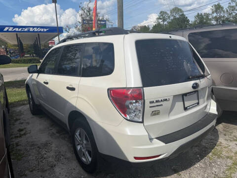 2012 Subaru Forester 2.5X