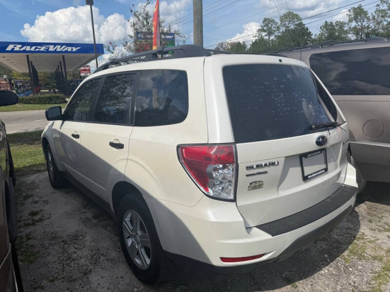2012 Subaru Forester 2.5X