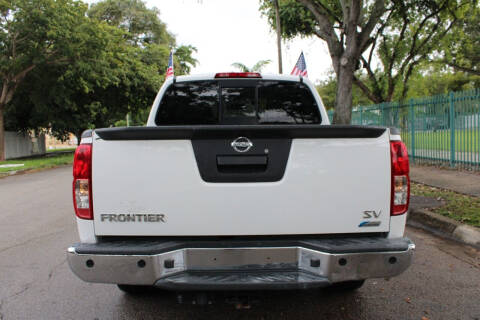 2018 Nissan Frontier S