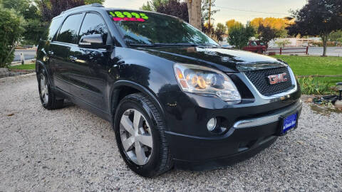 2012 GMC Acadia for sale at Sand Mountain Motors in Fallon NV