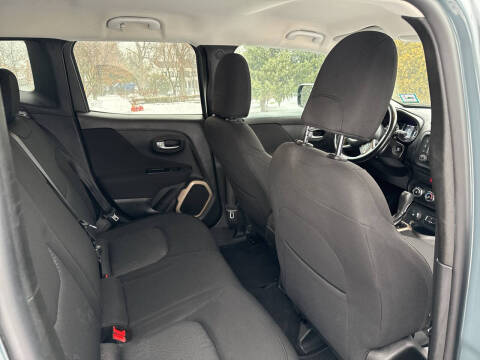 2017 Jeep Renegade Latitude