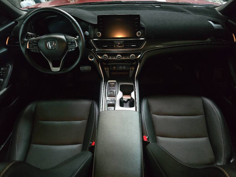 2022 Honda Accord Hybrid Sport