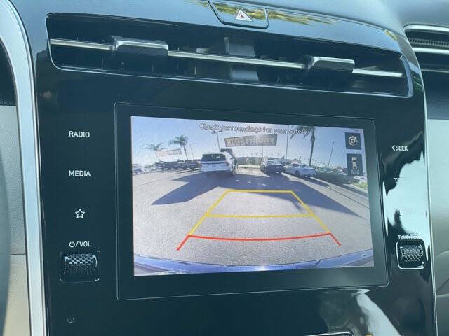 2023 Hyundai Tucson Hybrid Blue