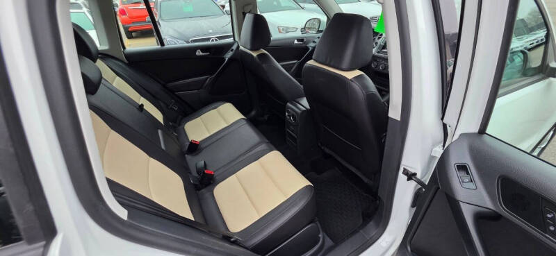 2016 Volkswagen Tiguan 2.0T S