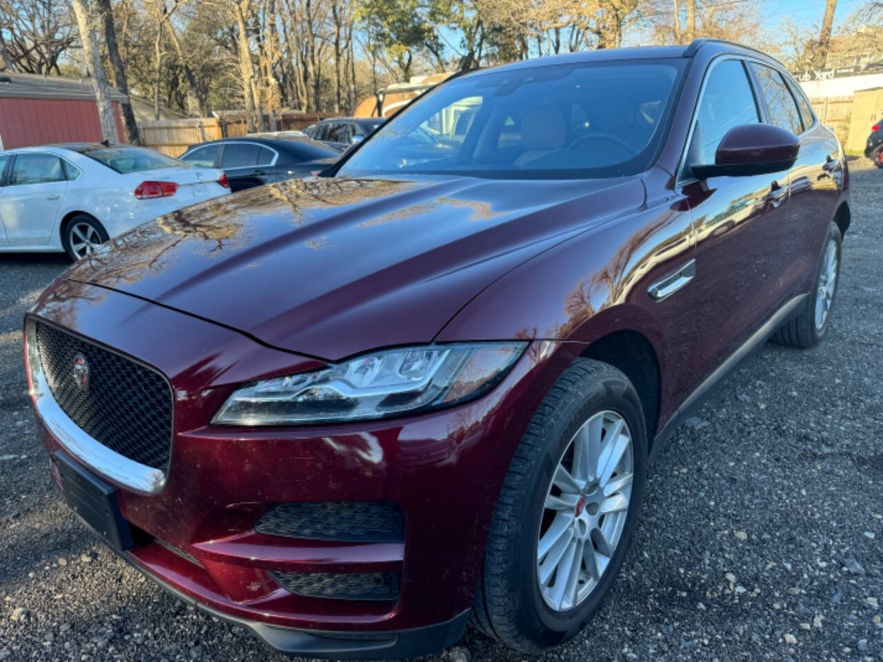 2017 Jaguar F-PACE for sale at AUSTIN PREMIER AUTO in Austin, TX